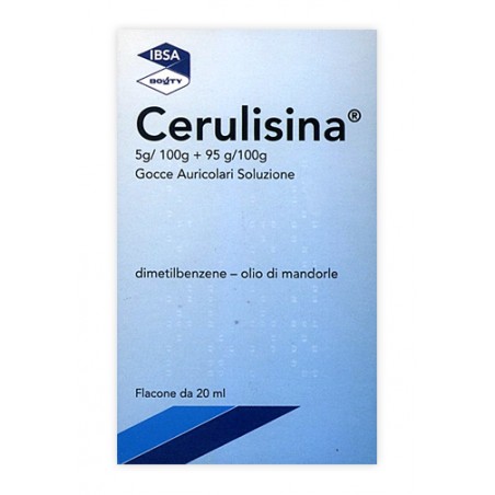 Flacone con Contagocce da 20 Ml ci Cerulisina della Ibsa Farmaceutici