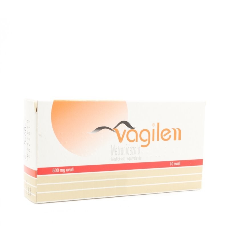 Alfasigma Vagilen 500 Mg Ovuli Metronidazolo