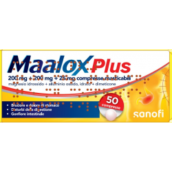 Maalox Plus 200 Mg + 200 Mg...