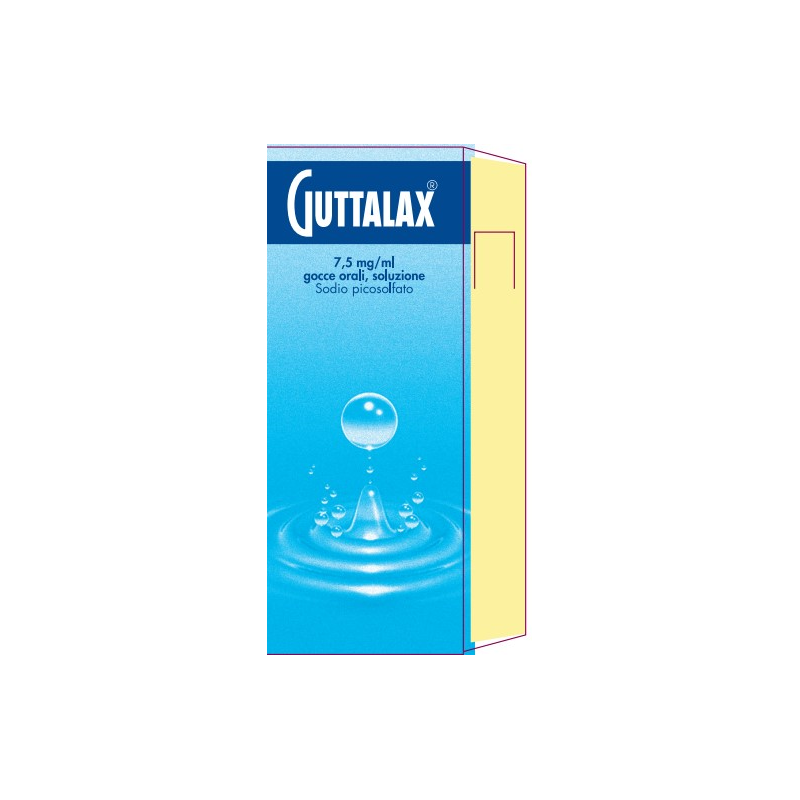 Opella Healthcare Italy Guttalax 7,5 Mg/ml Gocce Orali, Soluzione Sodio Picosolfato