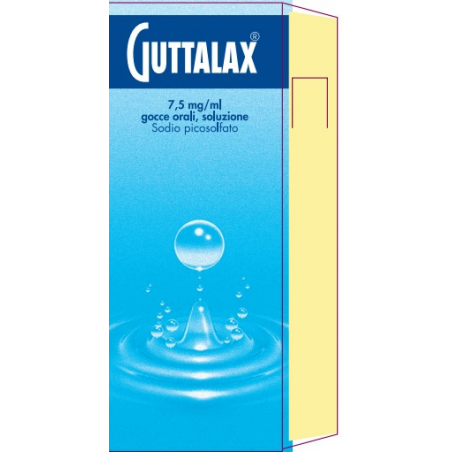 Opella Healthcare Italy Guttalax 7,5 Mg/ml Gocce Orali, Soluzione Sodio Picosolfato