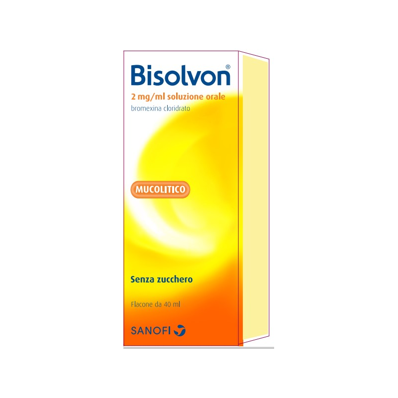 Opella Healthcare Italy Bisolvon 2 Mg/ml Soluzione Orale Bromexina Cloridrato