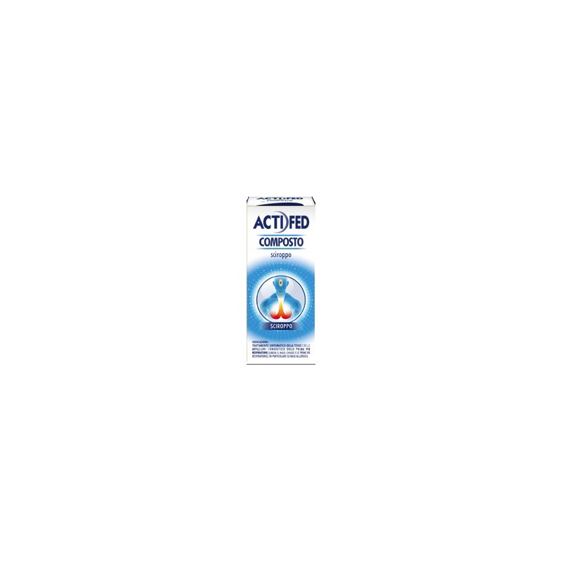 ACTIFED COMPOSTO*SCIR 100ML