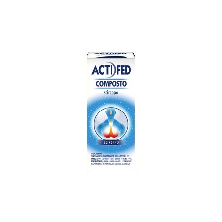 ACTIFED COMPOSTO*SCIR 100ML