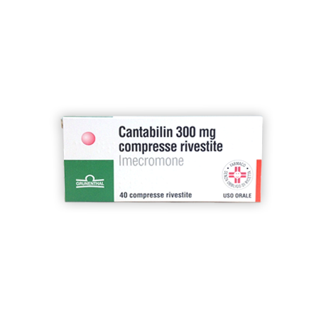 Grunenthal Italia Cantabilin 300 Mg Compresse Rivestite Imecromone