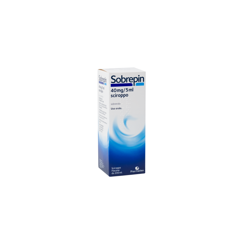 Pharmaidea Sobrepin 40 Mg/5 Ml Sciroppo Sobrerolo