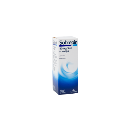 Pharmaidea Sobrepin 40 Mg/5 Ml Sciroppo Sobrerolo