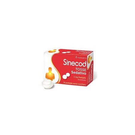 Haleon Italy Sinecod Tosse Sedativo 2 Mg/ml Gocce Orali, Soluzionesinecod Tosse Sedativo 3 Mg/10 G Sciroppo Sinecod Tosse Sedati