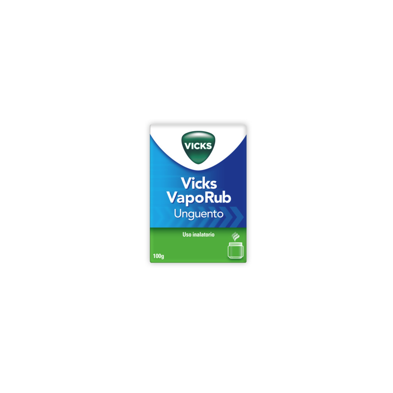 Vicks Vaporub Unguento Per Uso Inalatorio 100 gr per i sintomi del raffreddamento