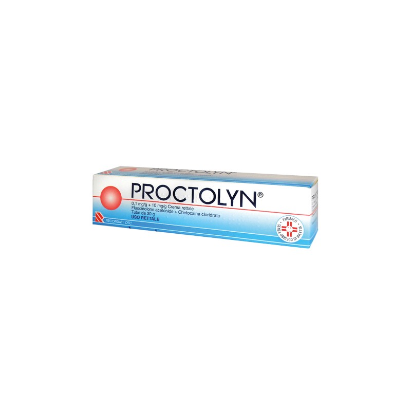 Crema rettale Proctolyn