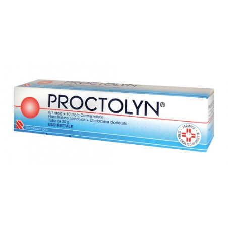 Crema rettale Proctolyn