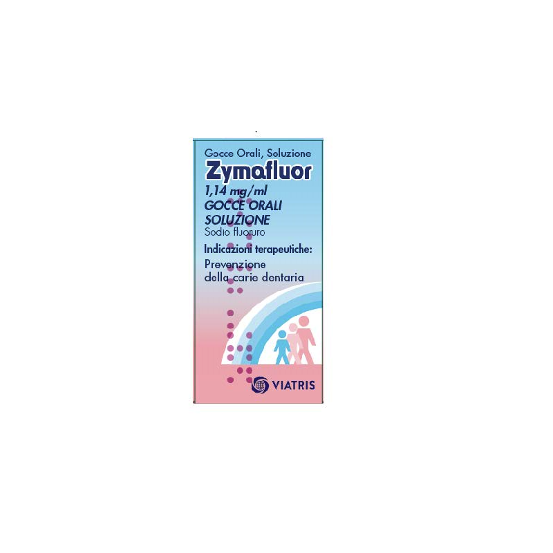 Zymafluor Gocce Orali Soluzione flacone 20 ml