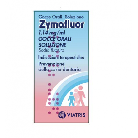 Zymafluor Gocce Orali Soluzione flacone 20 ml