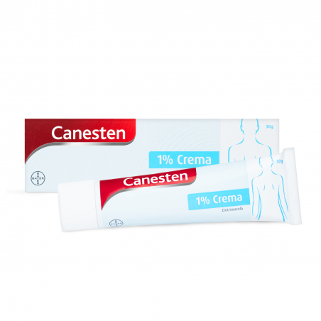 Bayer Canesten 1% Crema Clotrimazolo