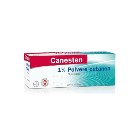 Bayer Canesten 1% Polvere Cutanea Clotrimazolo