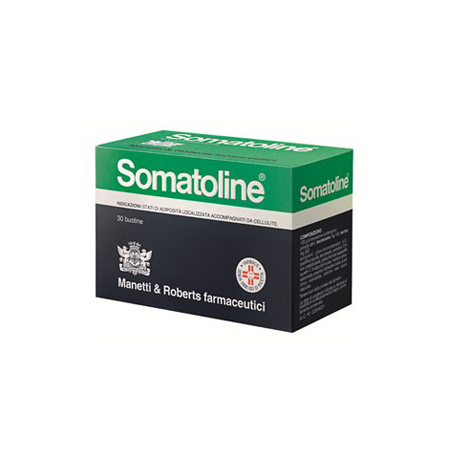 Somatoline 0,1% + 0,3% Emulsione Cutanea 30 bustine