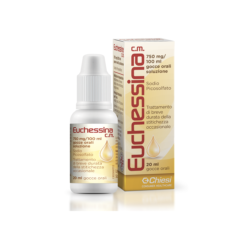 Euchessina C.m. 750 Mg/100 Ml Gocce Orali 20 ml