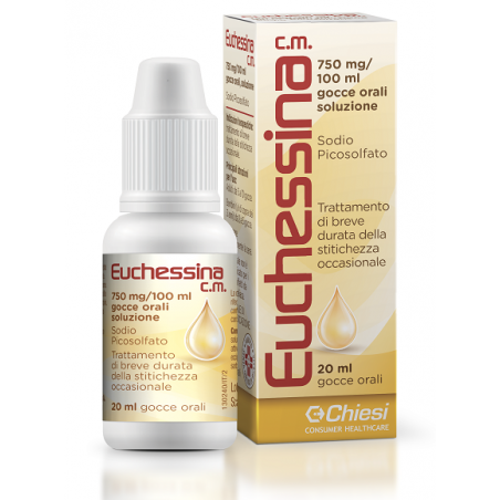 Euchessina C.m. 750 Mg/100 Ml Gocce Orali 20 ml