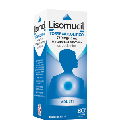 Lisomucil Tosse Mucolitico Adulto Sciroppo 5%