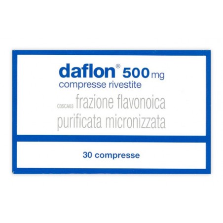 Daflon 500 Mg 30 Compresse Rivestite Con Film Frazione Flavonoica