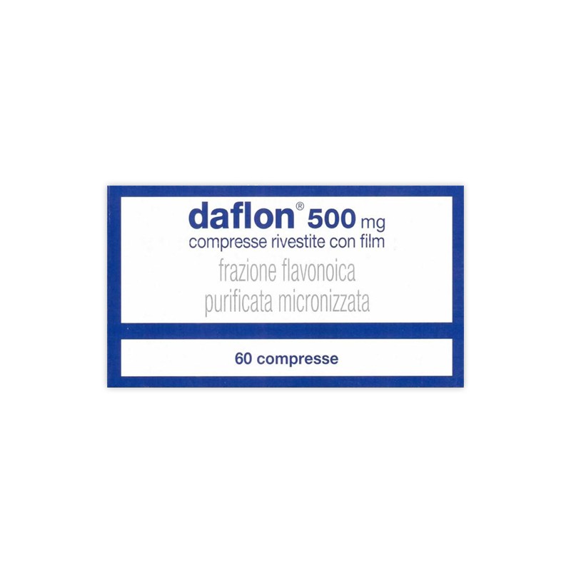 Daflon 500 Mg 60 Compresse Rivestite