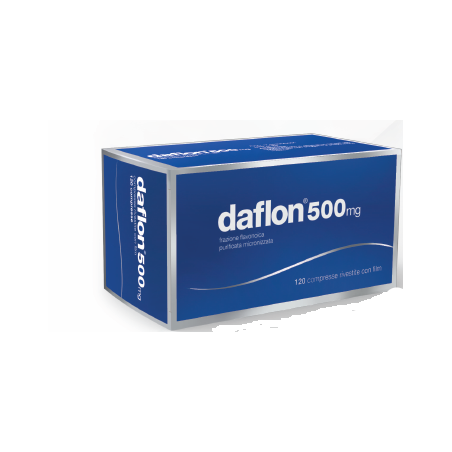 Daflon 500 Mg 120 Compresse Rivestite Frazione Flavonoica