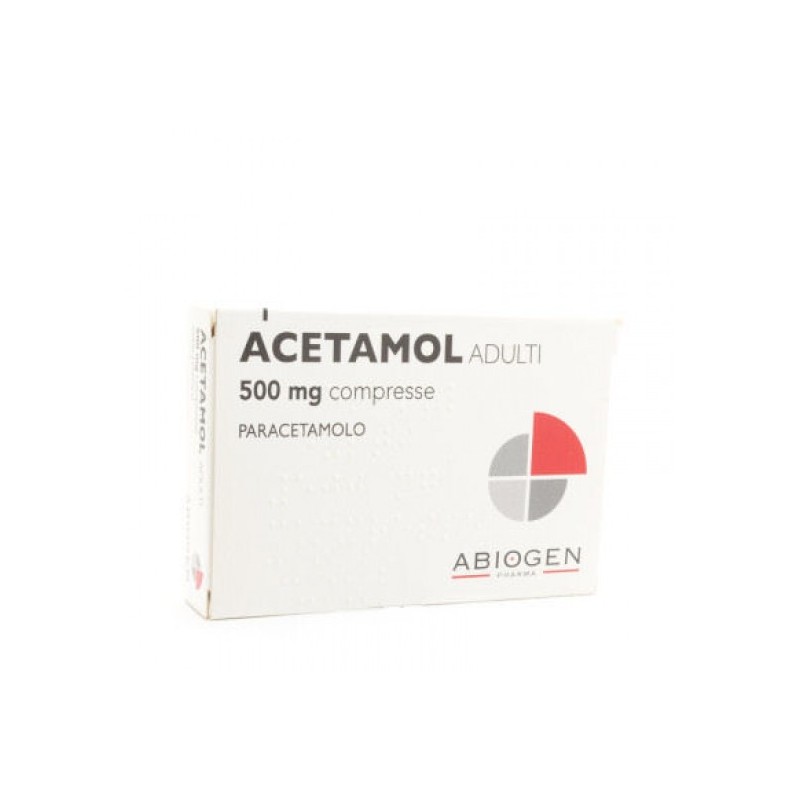 Abiogen Pharma Acetamol 300 Mg Granulato Effervescente Acetamol Adulti 500 Mg Compresse Paracetamolo