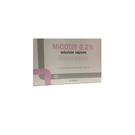 Teofarma Micotef 0,2% Soluzione Vaginale Miconazolo