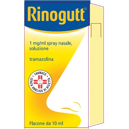 Opella Healthcare Italy Rinogutt 1 Mg/ml Spray Nasale Soluzione Tramazolina