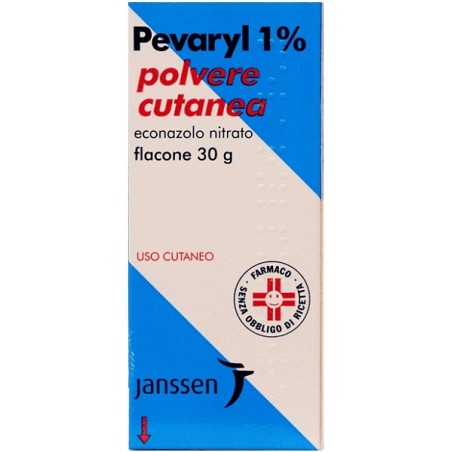 Karo Pharma Pevaryl 1% Polvere Cutanea Econazolo Nitrato