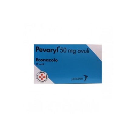 Karo Pharma Pevaryl 50 Mg Ovuli Pevaryl 150 Mg Ovuli Pevaryl 150 Mg Ovuli A Rilascio Prolungato Econazolo Nitrato