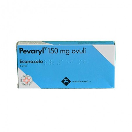 Karo Pharma Pevaryl Ovuli Pevaryl 150 Mg A Rilascio Prolungato Econazolo Nitrato