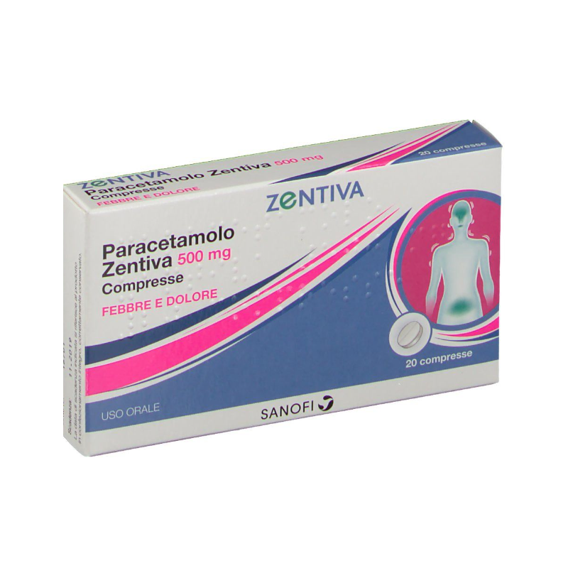 Paracetamolo Zentiva 500 Mg Compresse