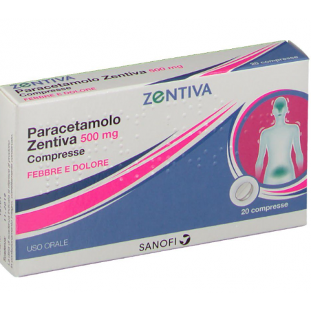 Paracetamolo Zentiva 500 Mg Compresse