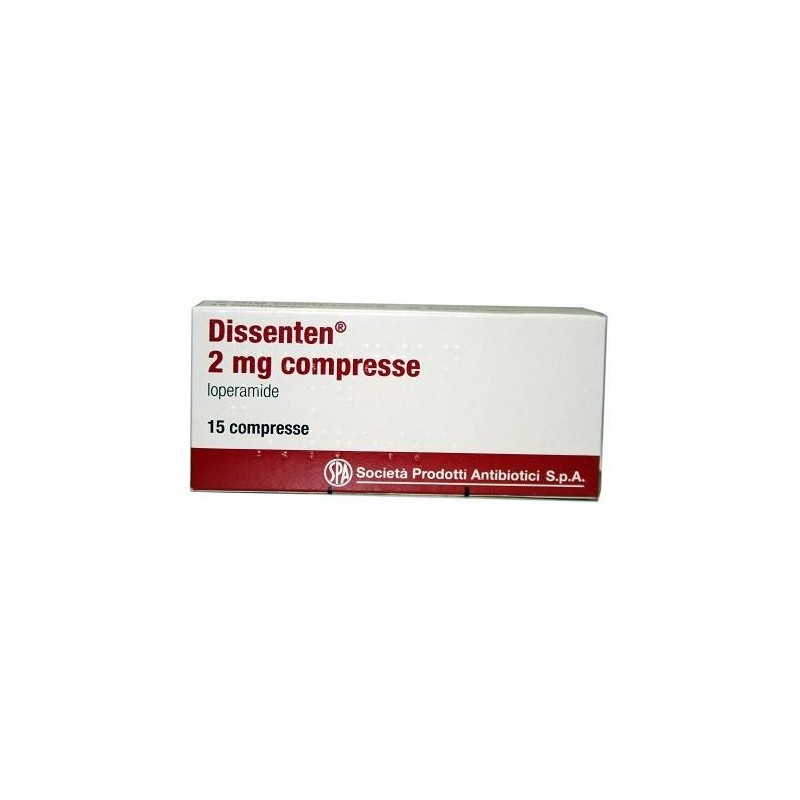  Dissenten 2 Mg Compresse Loperamide