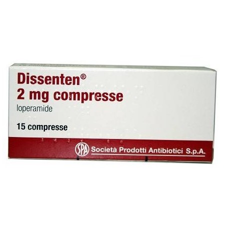  Dissenten 2 Mg Compresse Loperamide