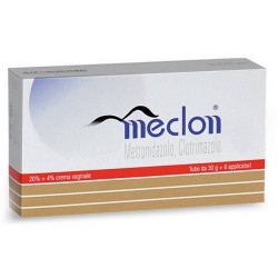 tubo 30 gr crema vaginale meclon