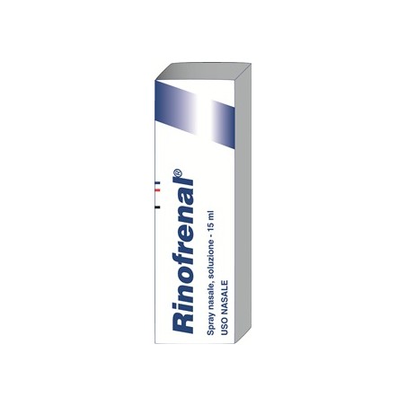 Teofarma Rinofrenal 4% + 0,2% Spray Nasale, Soluzione Sodio Cromoglicato + Clorfenamina Maleato