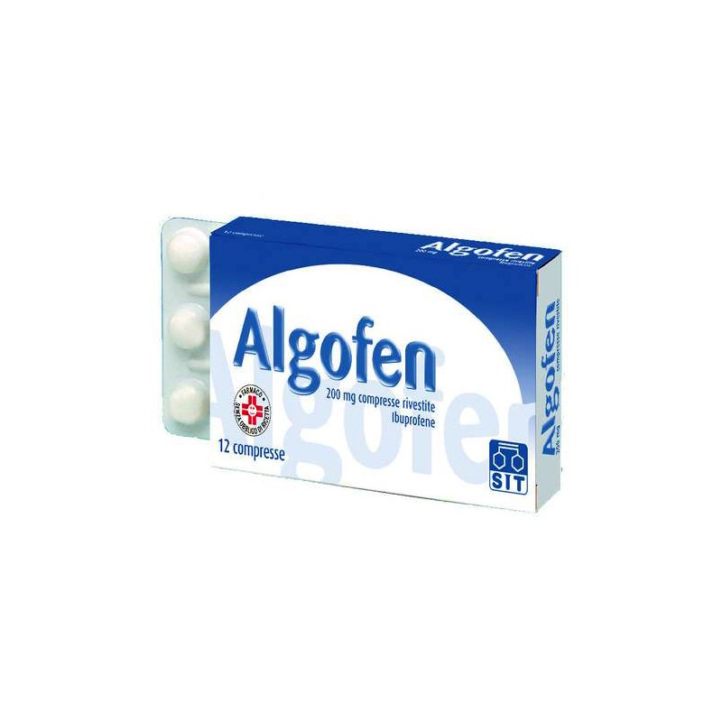 Algofen 200 Mg Ibuprofene 12 Compresse Rivestite