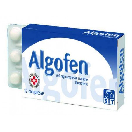 Algofen 200 Mg Ibuprofene 12 Compresse Rivestite