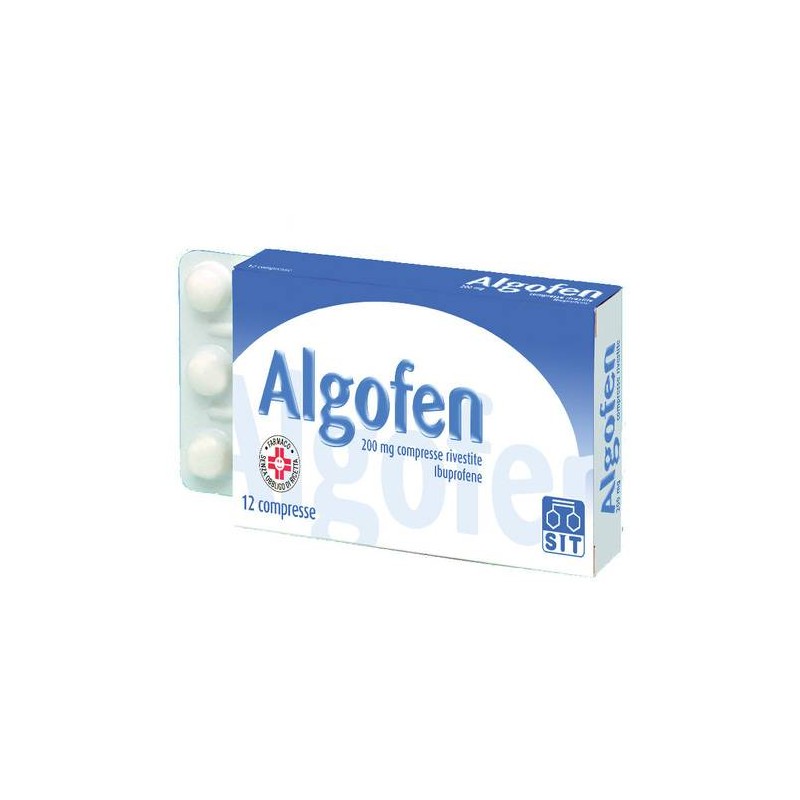 Algofen 200 Mg 24 Compresse Rivestite Ibuprofene