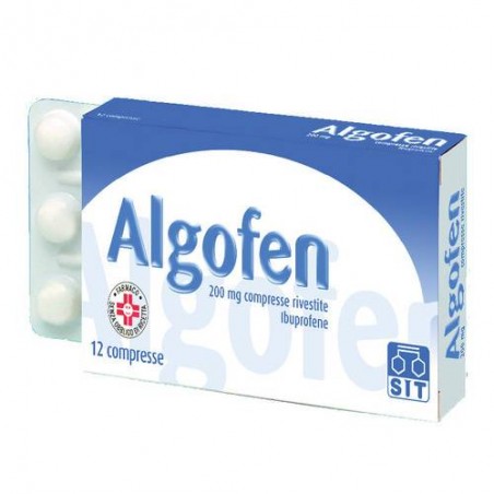 Algofen 200 Mg 24 Compresse Rivestite Ibuprofene