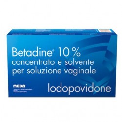 5 Flaconi da 140 ml  Betadine 10%