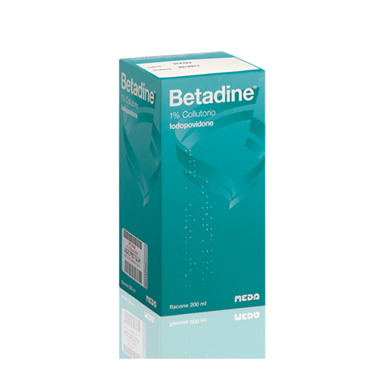 Viatris Healthcare Limited Betadine 1% Collutorio Iodopovidone