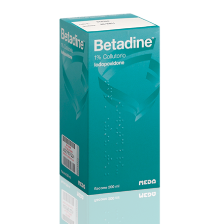 Viatris Healthcare Limited Betadine 1% Collutorio Iodopovidone