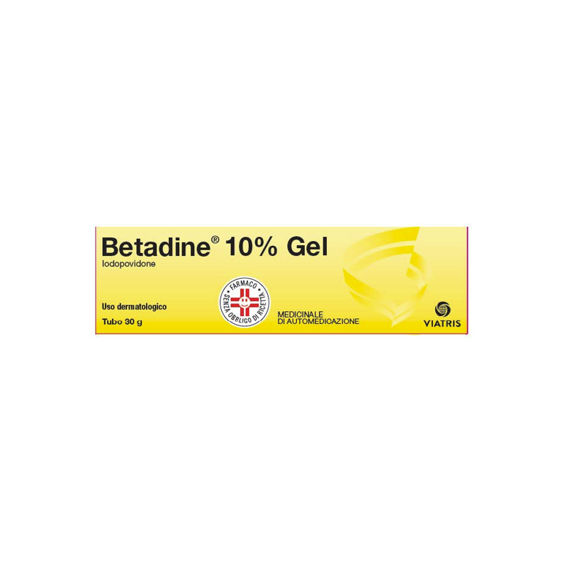 Betadine 10% Gel disinfettante 30 gr