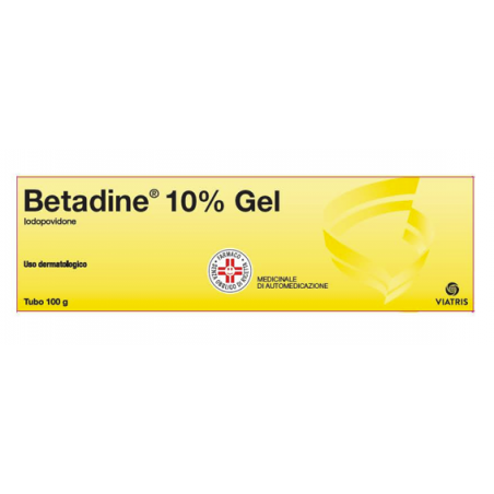 Betadine 10% Gel disinfettante 100 gr