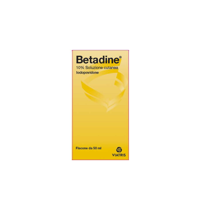 Betadine 10% Soluzione Cutanea Iodopovidone flacone 50 ml