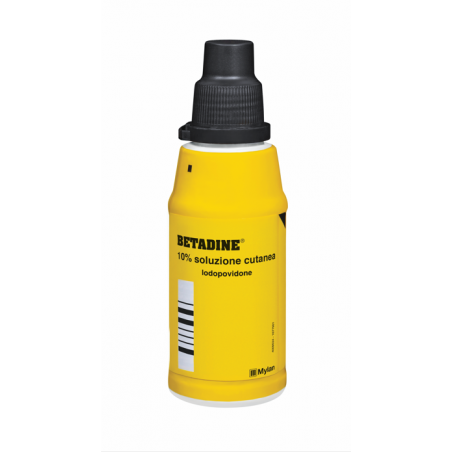 Betadine 10% Soluzione Cutanea Iodopovidone 1 flacone 120 ml