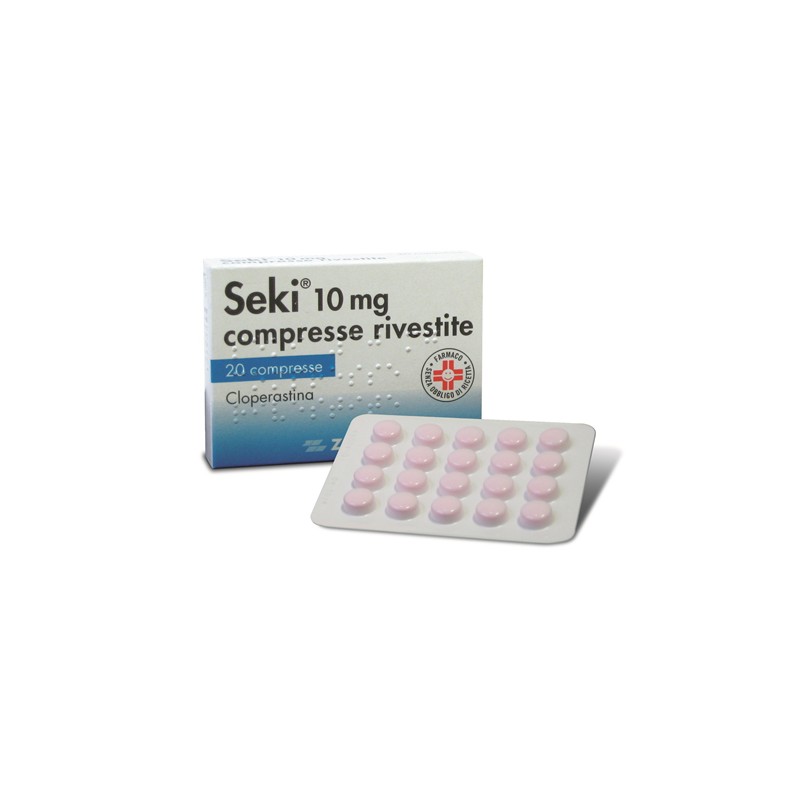 Seki 10 Mg 20 Compresse Rivestite sedativo della tosse